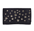 Studded Flap Clutch, front view